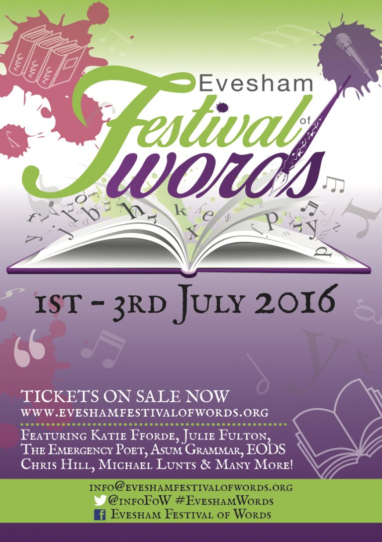 Festival Highlights Evesham Festival of Words